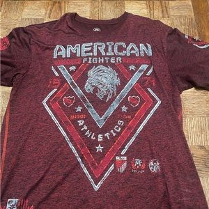 American fighter shirt lightly worn